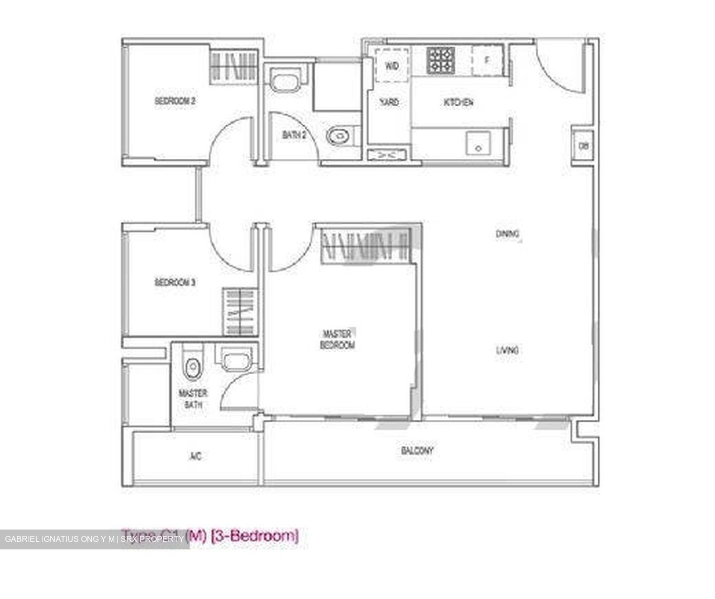 The MKZ (D9), Apartment #385870051